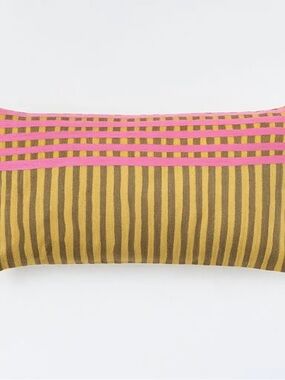 West Elm Modern Grid Pillow Cover - NWT
